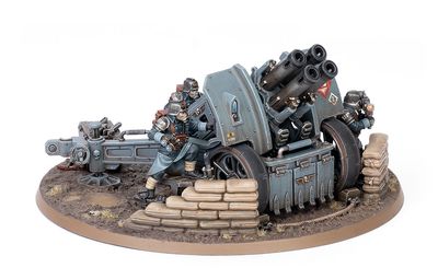 ASTRA MILITARUM: KRIEG ARTILLERY TEAM