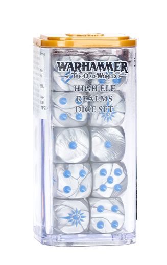 THE OLD WORLD: HIGH ELF REALMS DICE