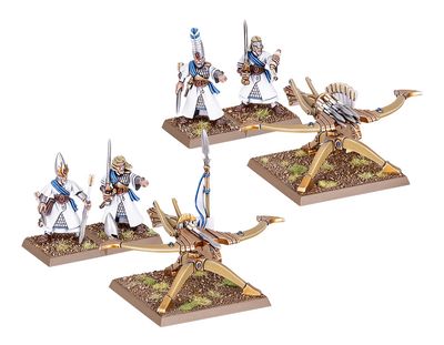 HIGH ELF REALMS:EAGLE CLAW BOLT THROWERS