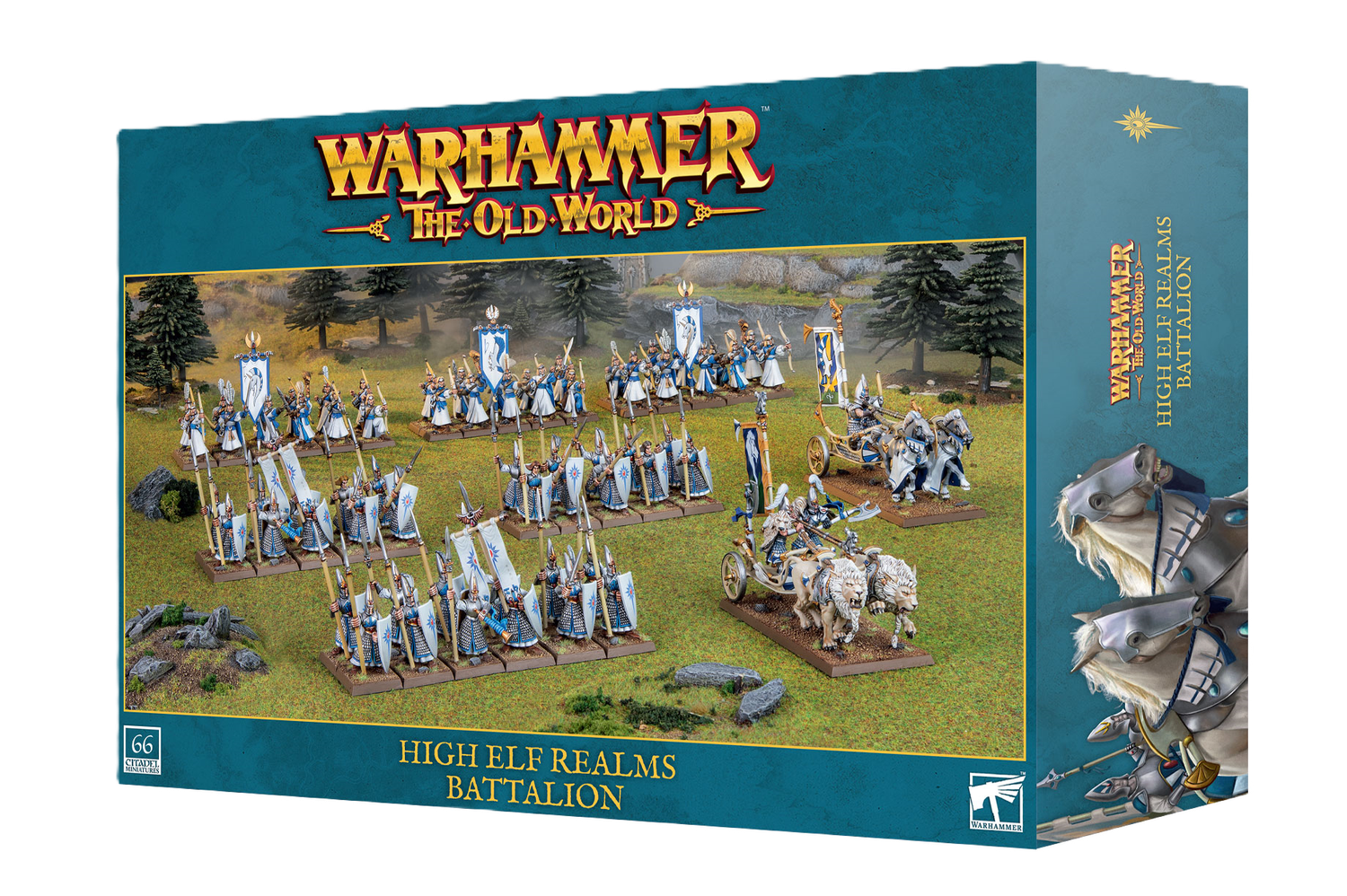 BATTALION: HIGH ELF REALMS