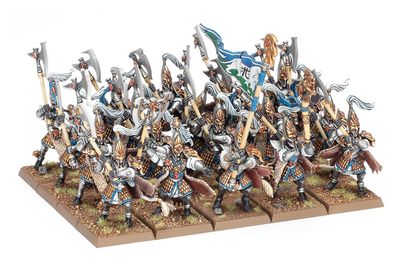 HIGH ELF REALMS: WHITE LIONS OF CHRACE