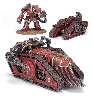 THH: MECHANICUM HEAVY SUPPORT FORCE