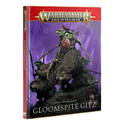 BATTLETOME: GLOOMSPITE GITZ (ENG)