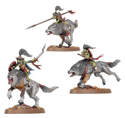 G/GITZ: SNARLBOSS & WOLFGIT RETINUE