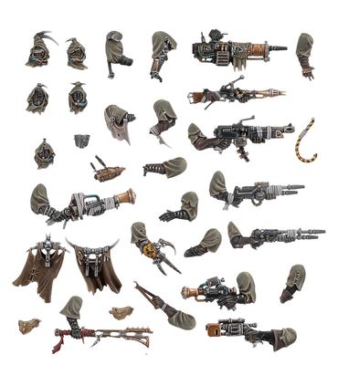 ASH WASTE NOMADS WEAPONS & UPGRADES