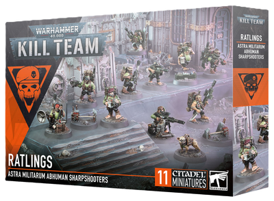 KILL TEAM: RATLINGS