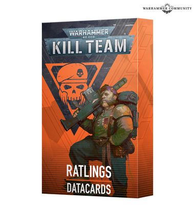 KILL TEAM DATACARDS: RATLINGS (ENG)