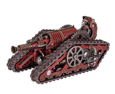 MECHANICUM: KRIOS BATTLE TANK