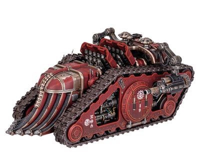 MECHANICUM: KARACNOS ASSAULT TANK