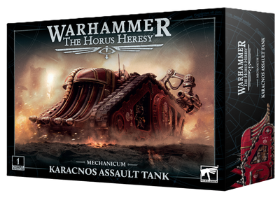 MECHANICUM: KARACNOS ASSAULT TANK