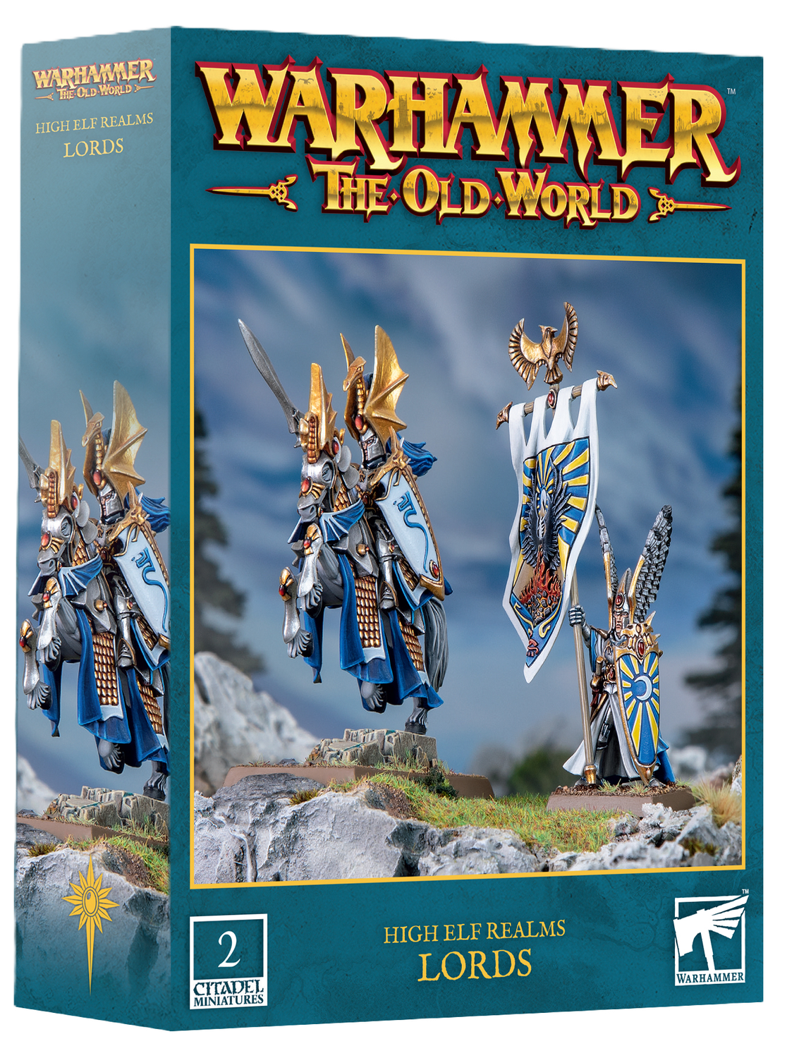HIGH ELF REALMS: HIGH ELF LORDS