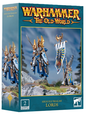 HIGH ELF REALMS: HIGH ELF LORDS