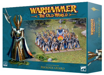 HIGH ELF REALMS: PHOENIX GUARD