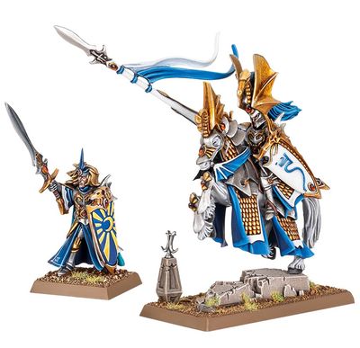 HIGH ELF REALMS: HIGH ELF LORDS