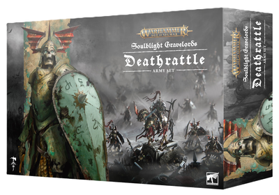 S/GRAVELORDS: DEATHRATTLE ARMY SET (ENG)