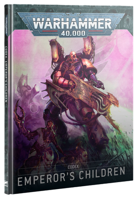 CODEX: EMPEROR'S CHILDREN (ENGLISH) CODEX: EMPEROR'S CHILDREN (ENGLISH)