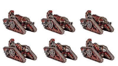 L/IMPERIALIS: MECHANICUM KRIOS SQUADRON