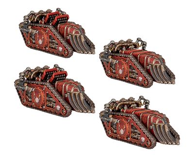 L/I: MECHANICUM KARACNOS ASSAULT TANK SQ
