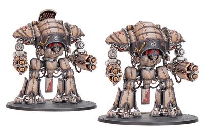 L/I: MECHANICUM ACASTUS KNIGHTS ASTERIUS