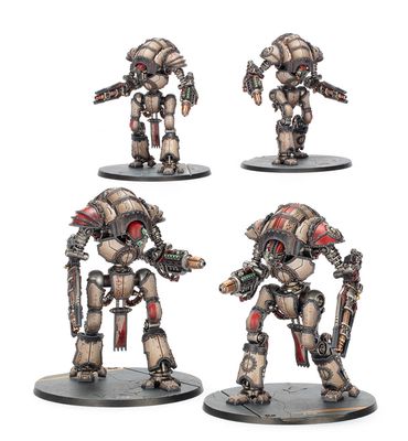 L/I: MECHANICUM CERASTUS KNIGHTS ATRAPOS