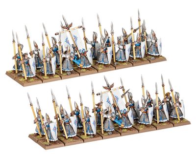 HIGH ELF REALMS: ELVEN SPEARMEN