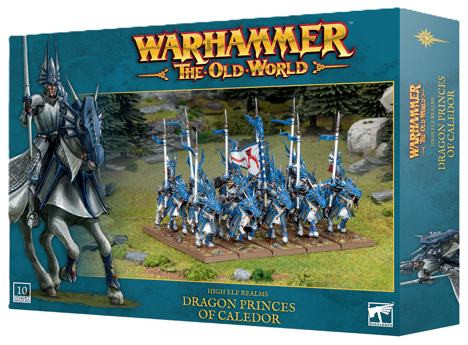 HIGH ELF REALMS:DRAGON PRINCES O/CALEDOR