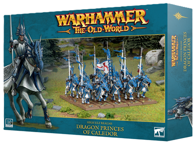 HIGH ELF REALMS:DRAGON PRINCES O/CALEDOR