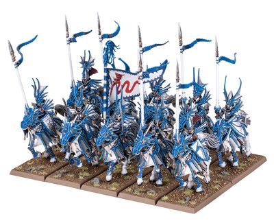 HIGH ELF REALMS:DRAGON PRINCES O/CALEDOR