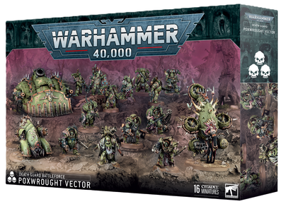 DEATH GUARD: POXWROUGHT VECTOR