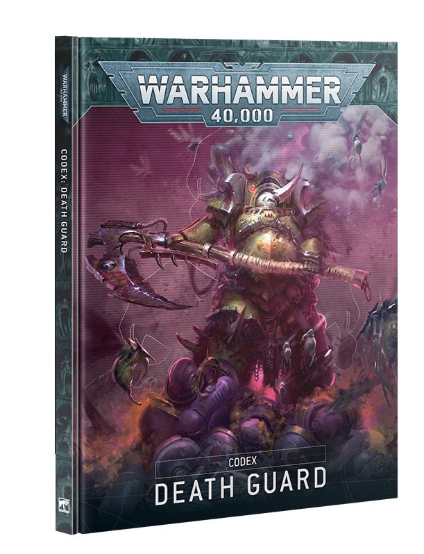 CODEX: DEATH GUARD (HB) (ENGLISH)