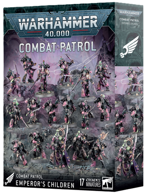 COMBAT PATROL: EMPEROR'S CHILDREN COMBAT PATROL: EMPEROR'S CHILDREN