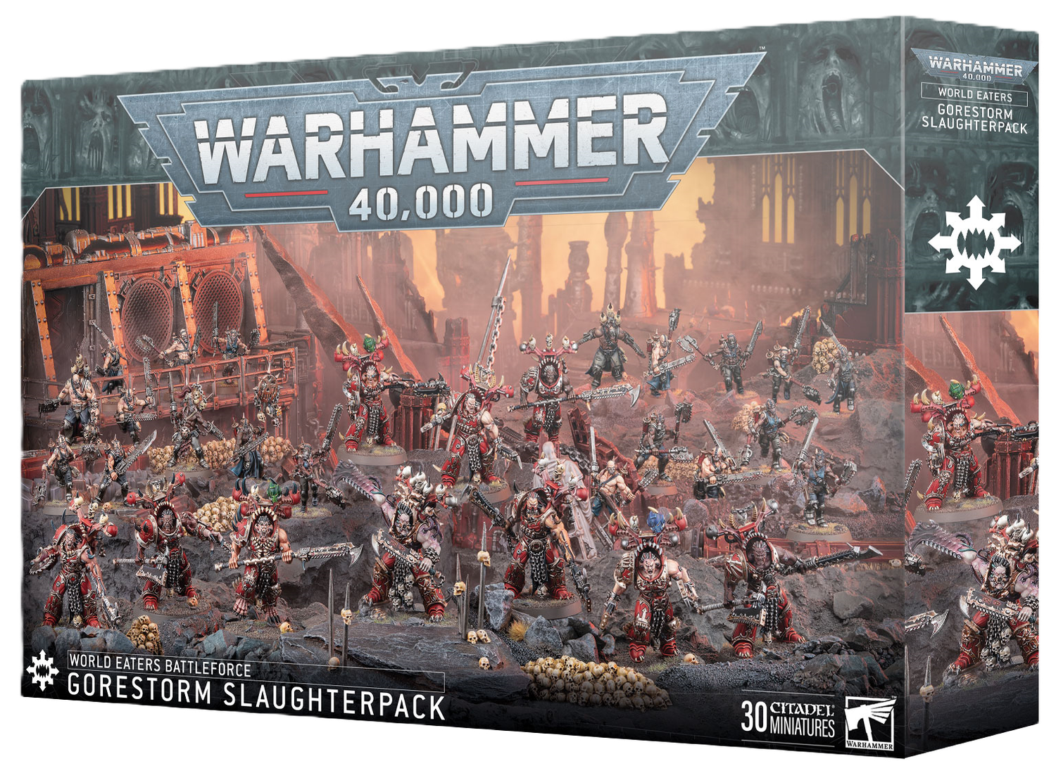 WORLD EATERS: GORESTORM SLAUGHTERPACK