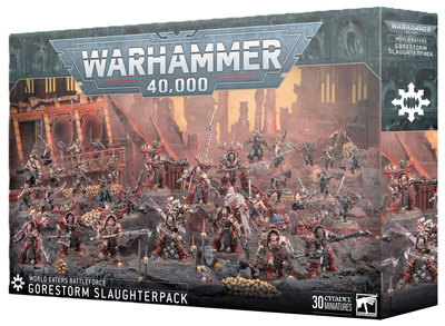 WORLD EATERS: GORESTORM SLAUGHTERPACK