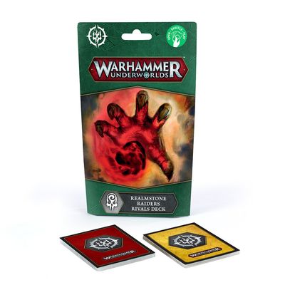 WHU RIVALS DECK:REALMSTONE RAIDERS (ENG)