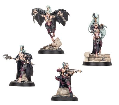 WH UNDERWORLDS: KNIVES OF THE CRONE