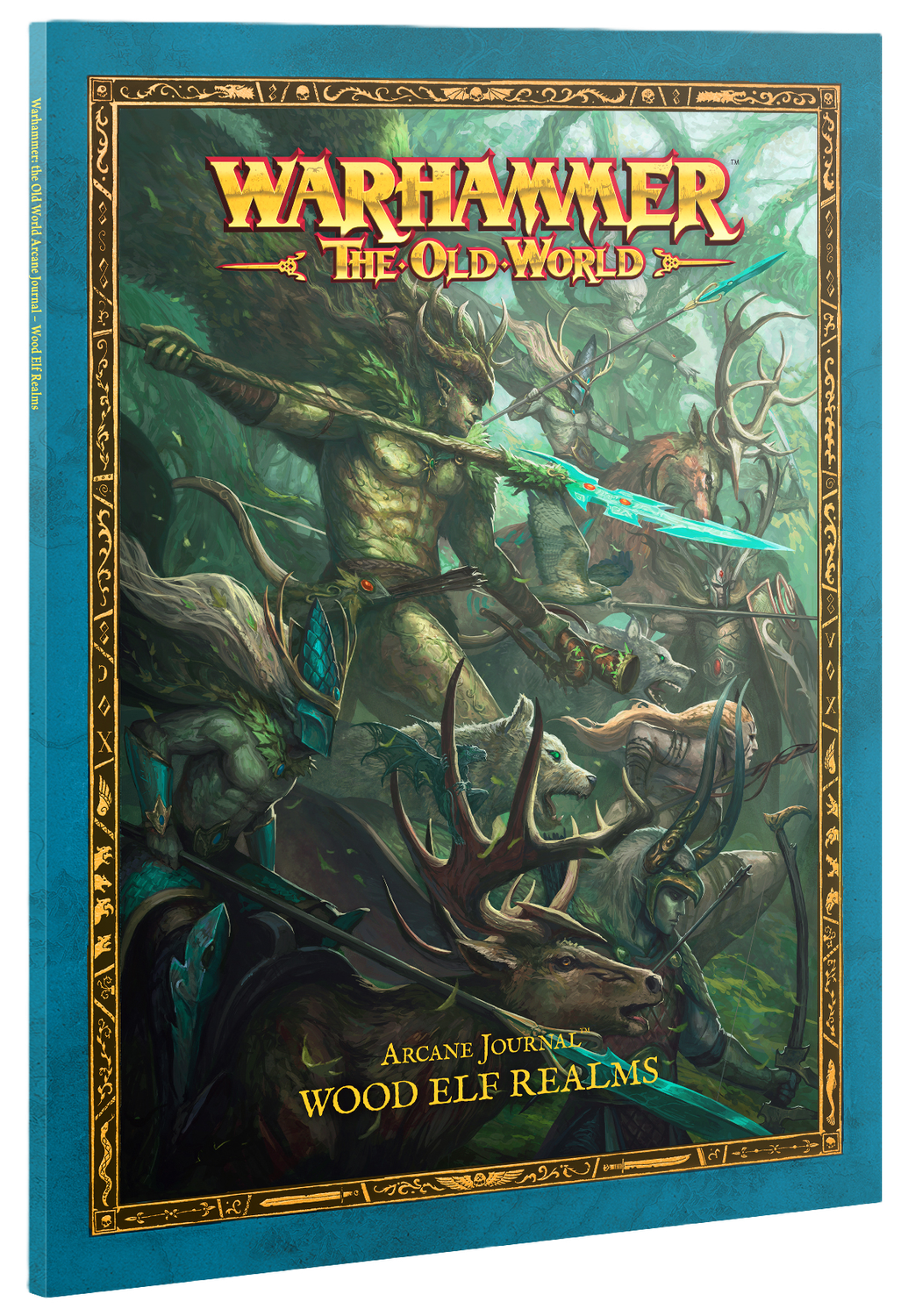 ARCANE JOURNAL: WOOD ELF REALMS