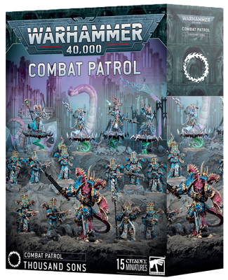 COMBAT PATROL: THOUSAND SONS