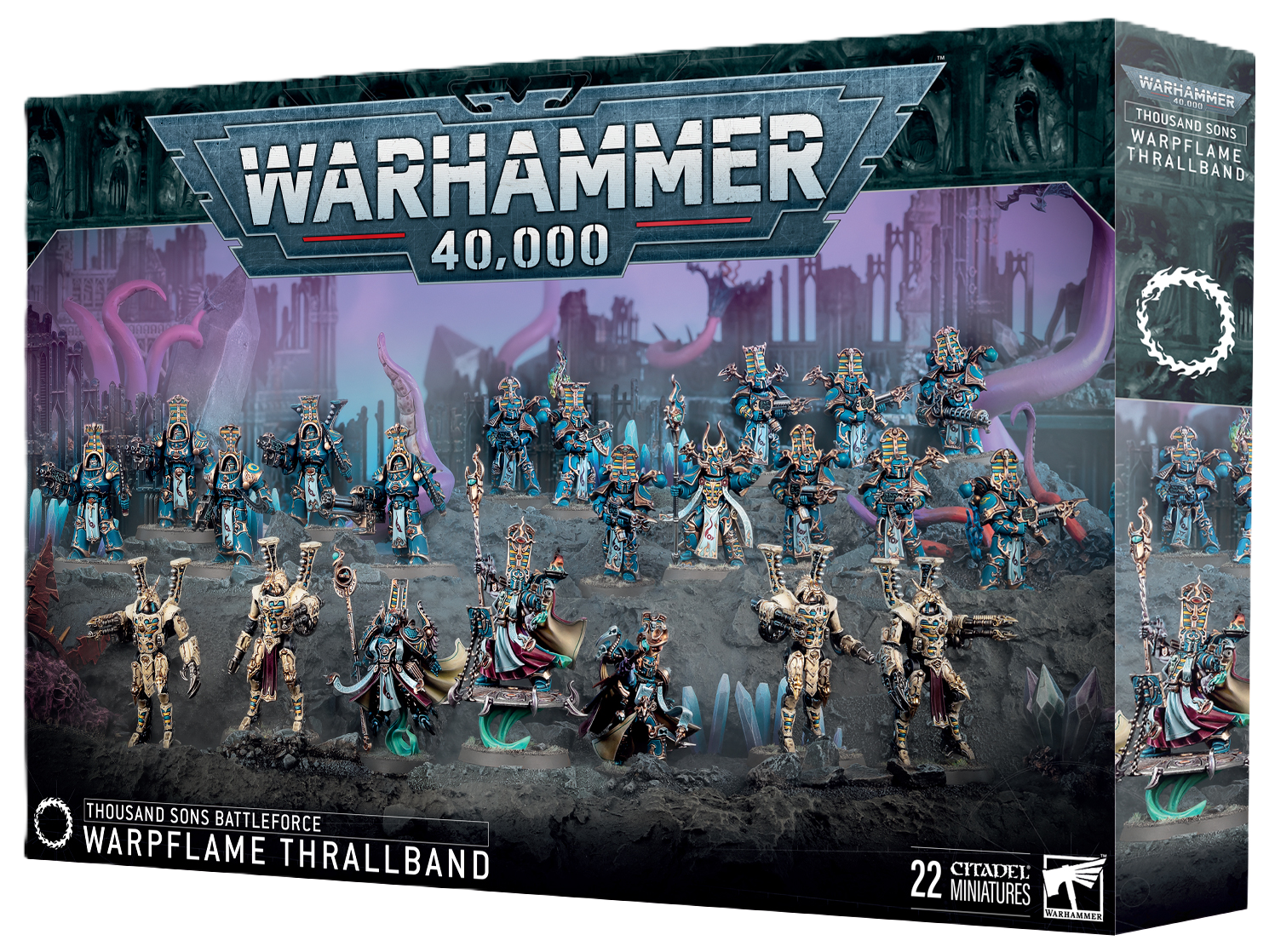 THOUSAND SONS: WARPFLAME THRALLBAND