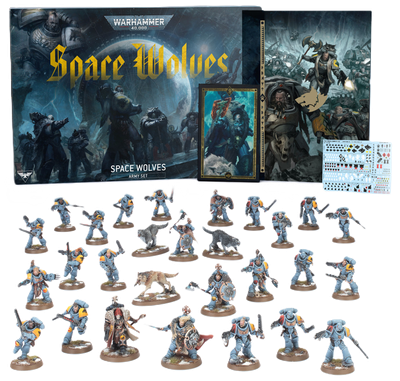 SPACE WOLVES ARMY SET (ENGLISH)