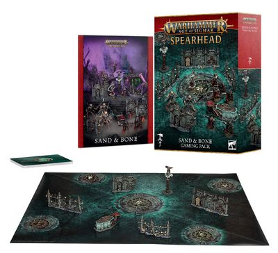 AOS: SAND AND BONE GAMING PACK (ENG)