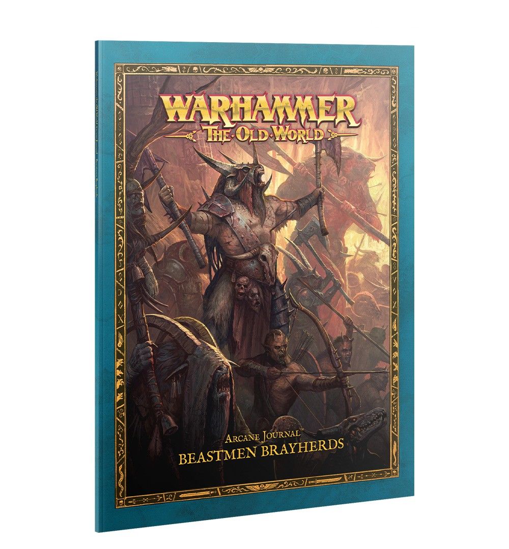 ARCANE JOURNAL: BEASTMEN BRAYHERDS