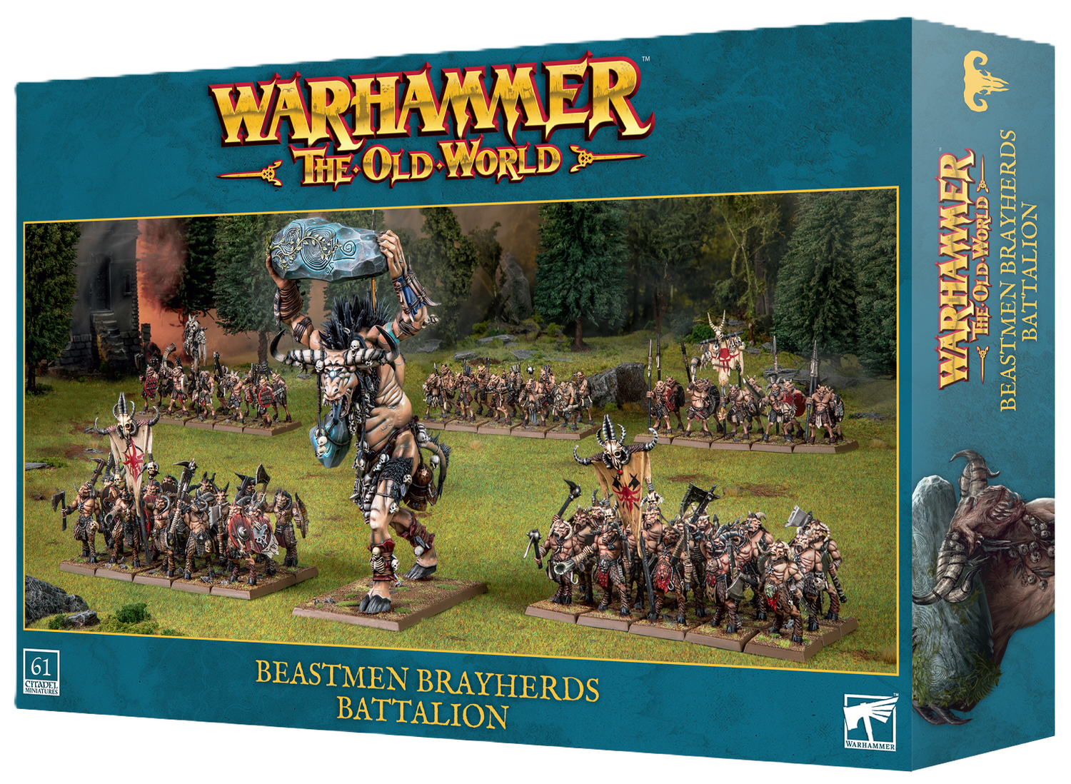 BATTALION: BEASTMEN BRAYHERDS