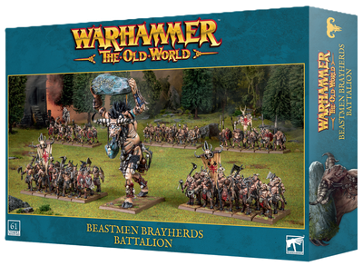 BATTALION: BEASTMEN BRAYHERDS