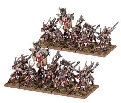 BEASTMEN BRAYHERDS: BESTIGOR HERD