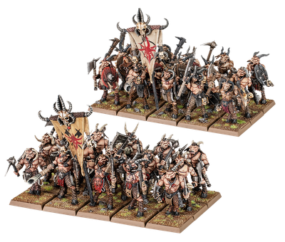 BEASTMEN BRAYHERDS: GOR HERD