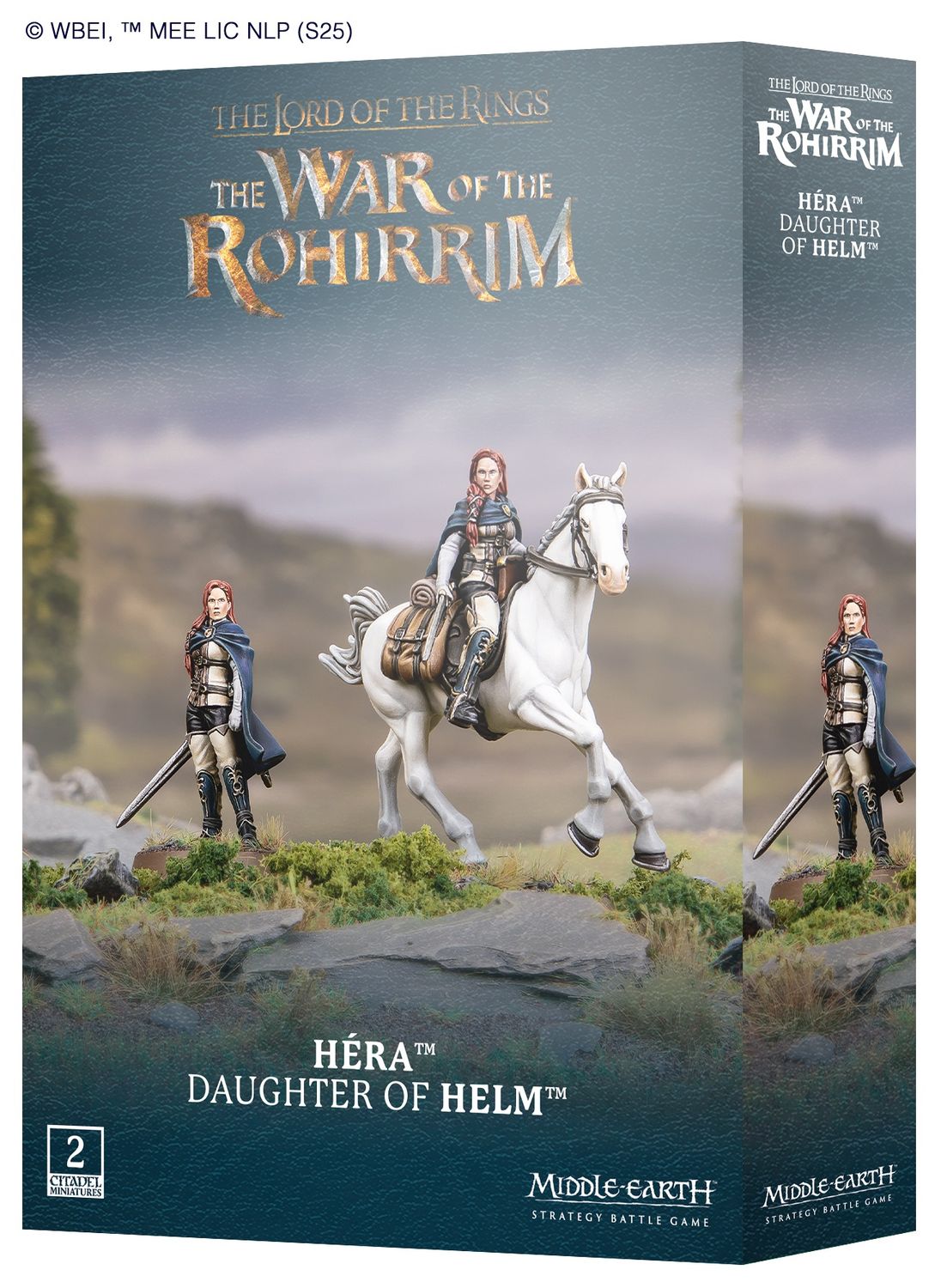 MIDDLE-EARTH SBG: HERA DAUGHTER OF HELM