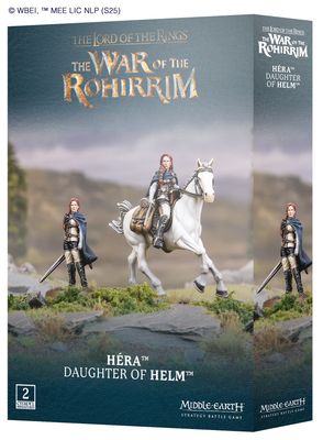 MIDDLE-EARTH SBG: HERA DAUGHTER OF HELM