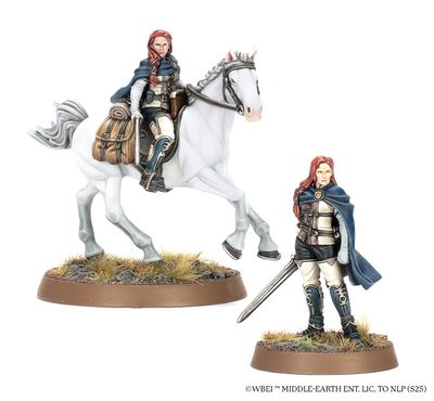 MIDDLE-EARTH SBG: HERA DAUGHTER OF HELM