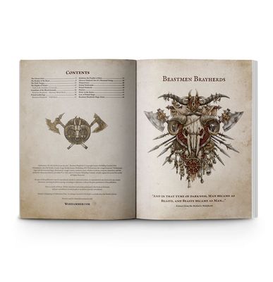 ARCANE JOURNAL: BEASTMEN BRAYHERDS