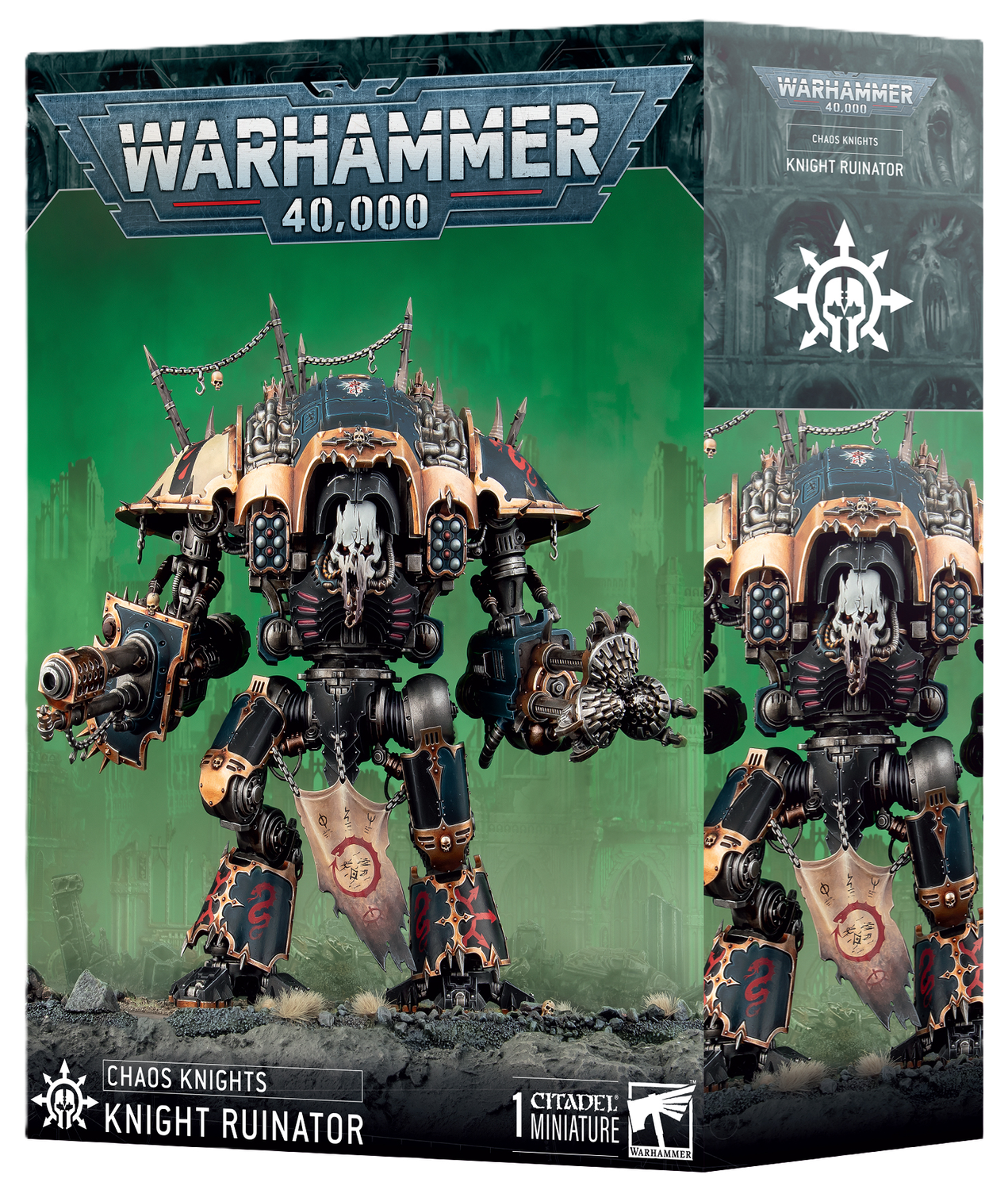 CHAOS KNIGHTS: CHAOS KNIGHT RUINATOR